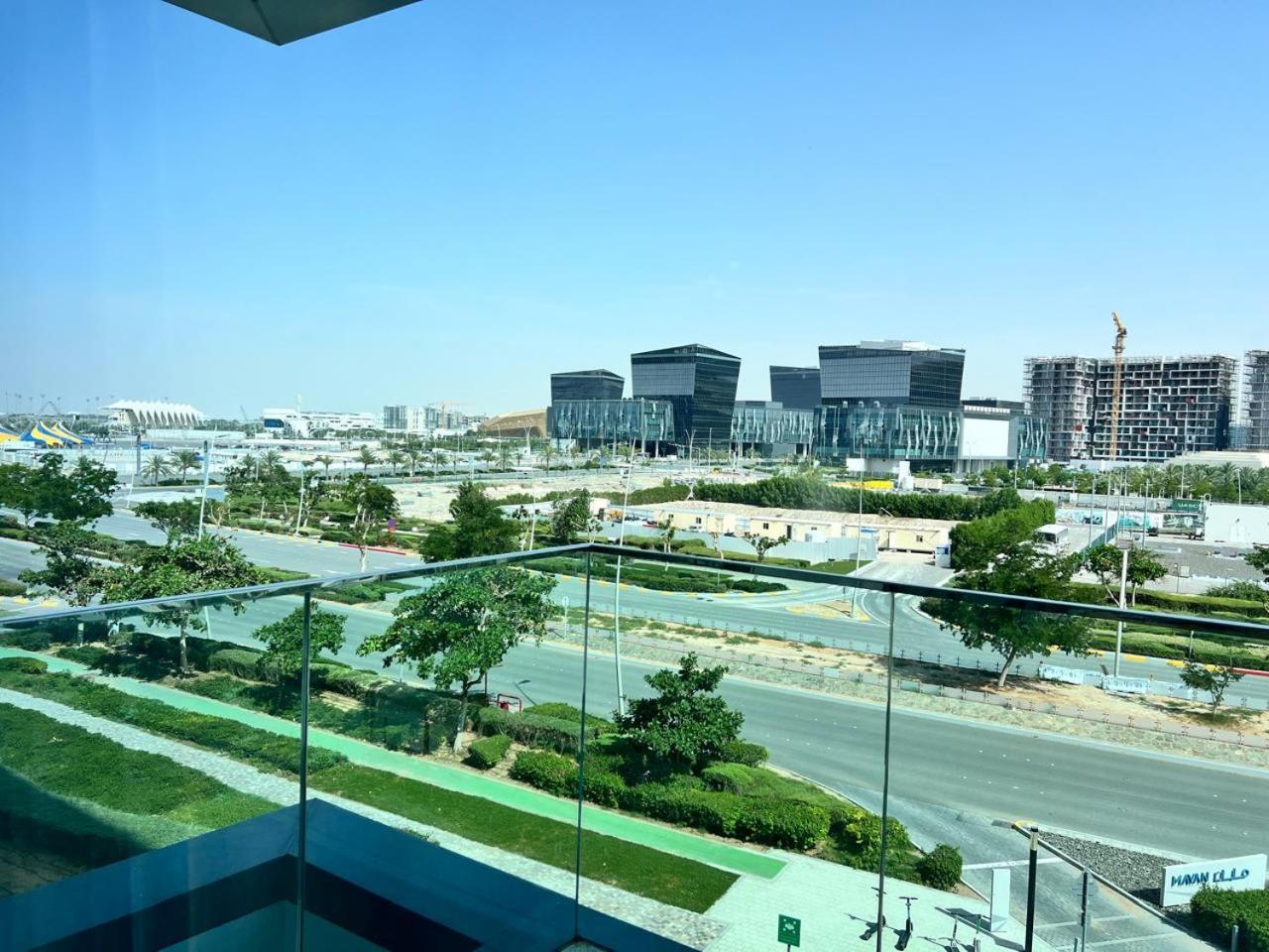 Yas Island Mayan Junior 1B Apartment 2 Abu Dhabi Exterior foto